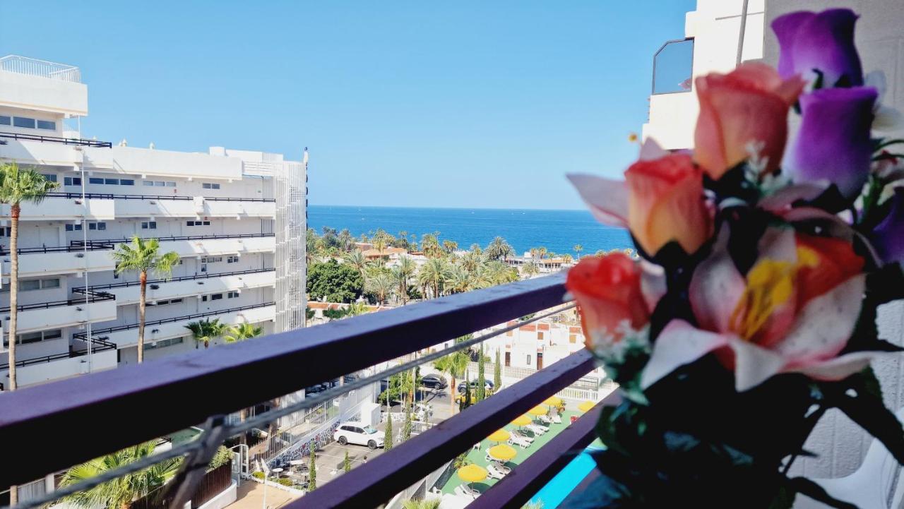 Olympia Studio, Ocean View Playa de las Américas Exterior foto