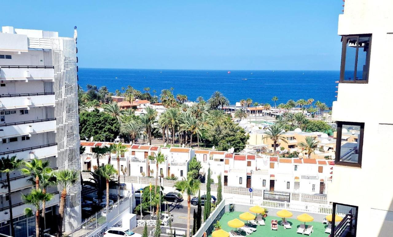 Olympia Studio, Ocean View Playa de las Américas Exterior foto