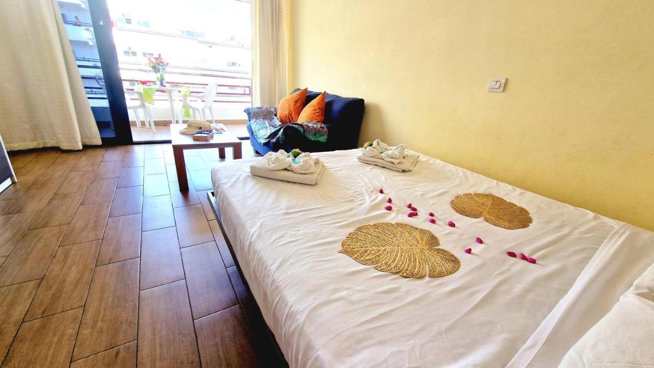 Olympia Studio, Ocean View Playa de las Américas Exterior foto