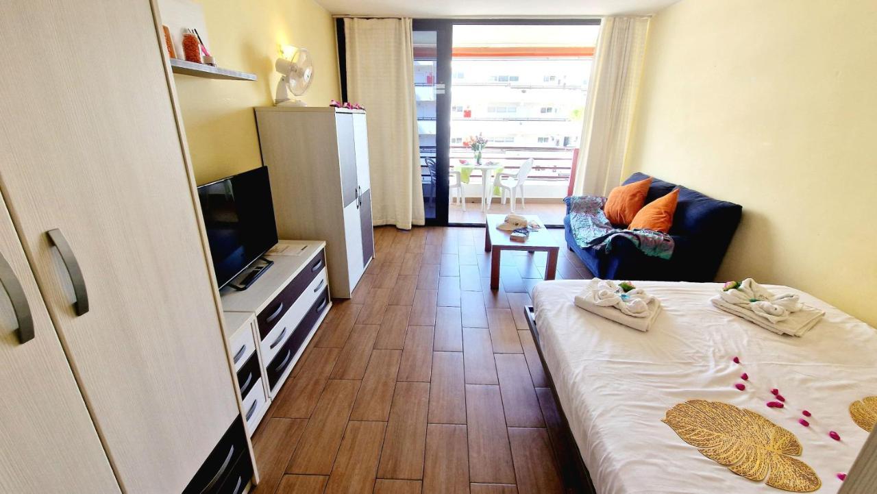 Olympia Studio, Ocean View Playa de las Américas Exterior foto